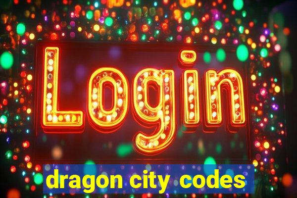 dragon city codes